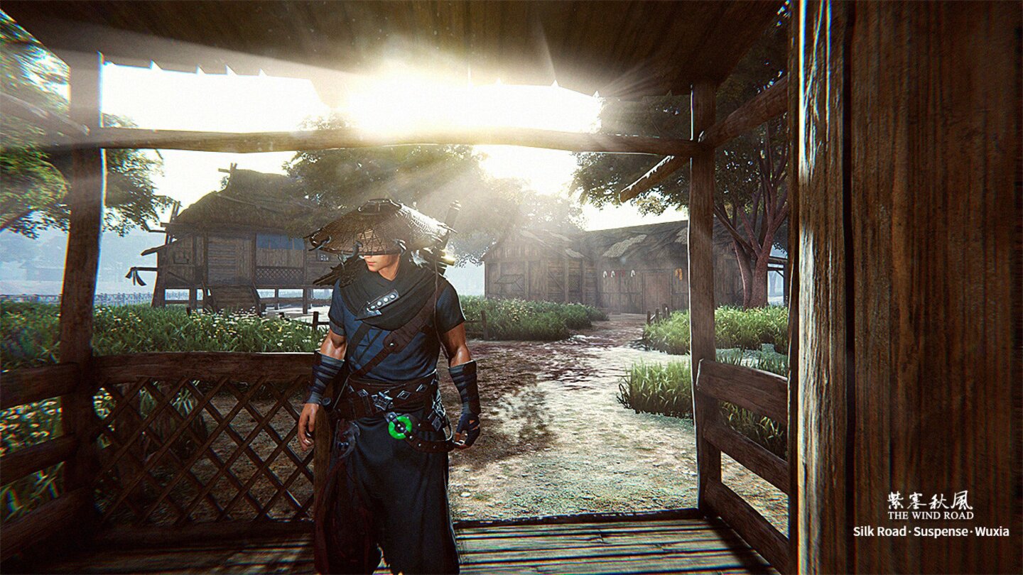The Wind Road - Screenshots