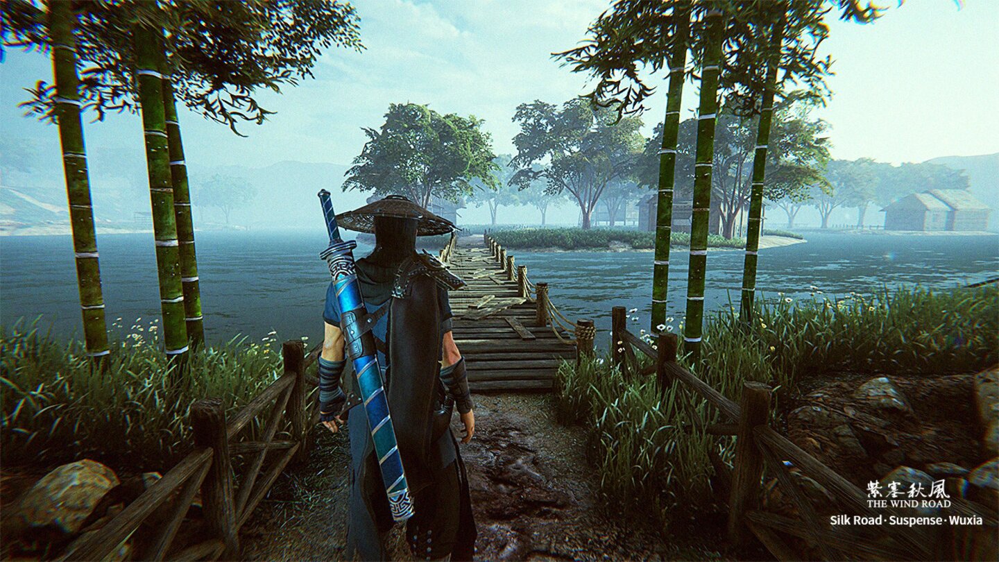 The Wind Road - Screenshots