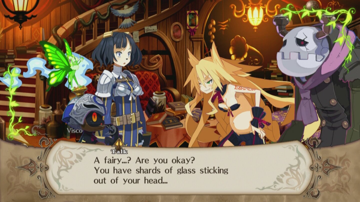 The Witch and the Hundred Knights