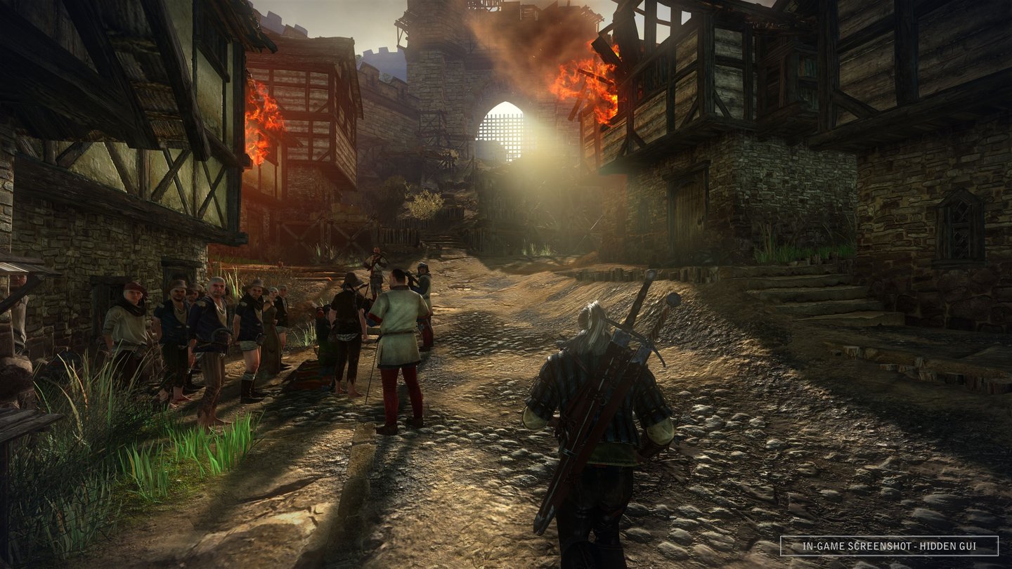 The Witcher 2: Peasants