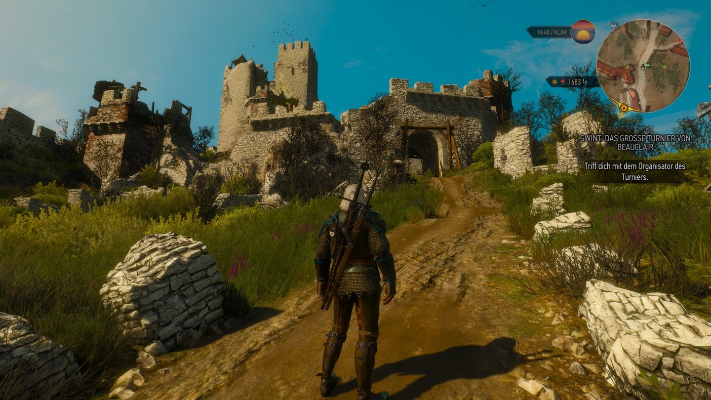 The Witcher 3: Blood and WineIn solchen Festungen haben sich Banditenbanden eingenistet.