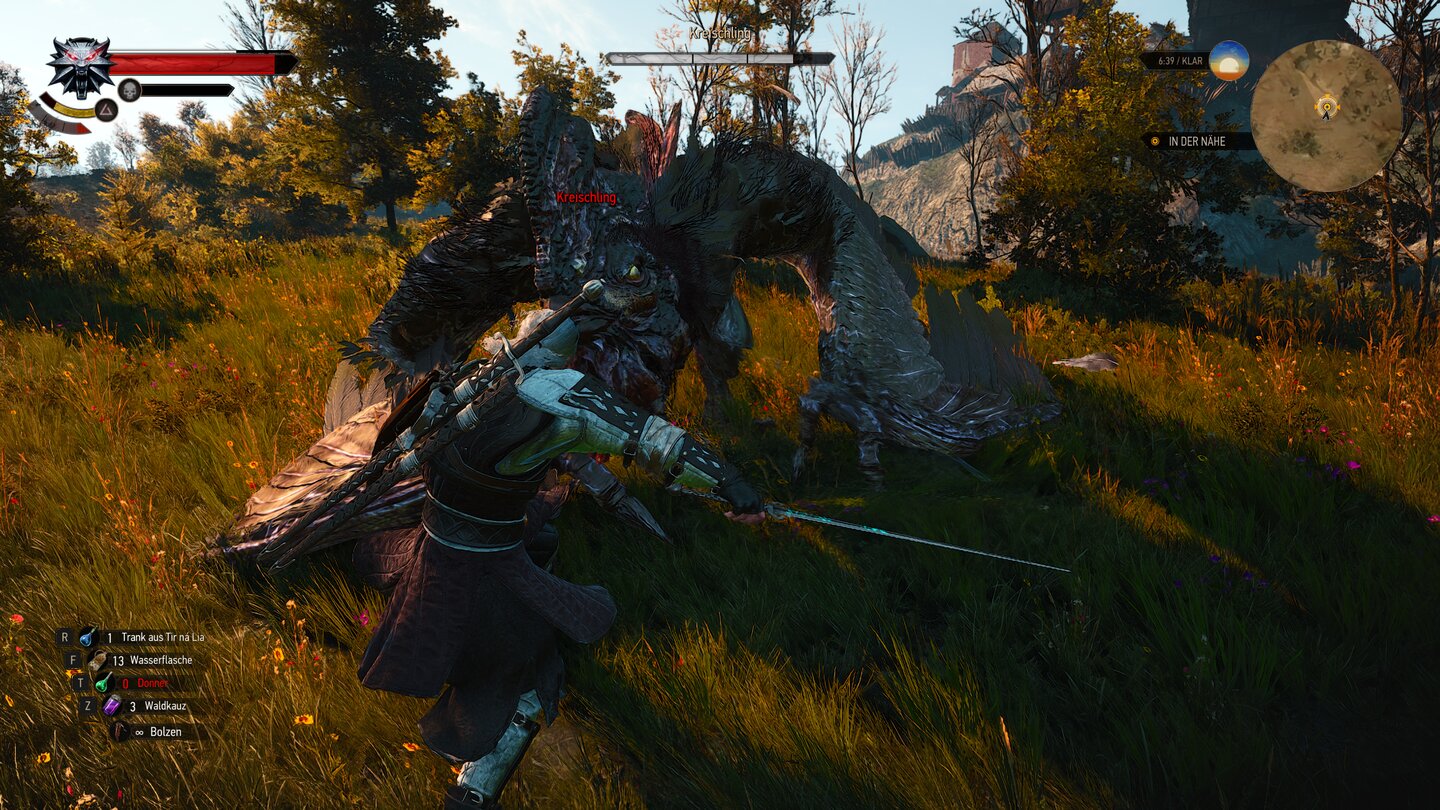 The Witcher 3 Next Gen