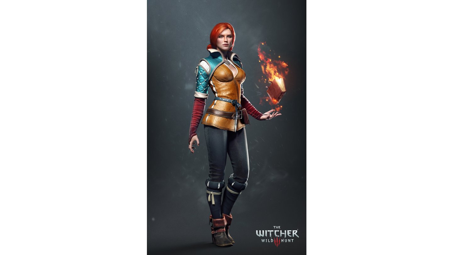 The Witcher 3: Wild Hunt - Artworks