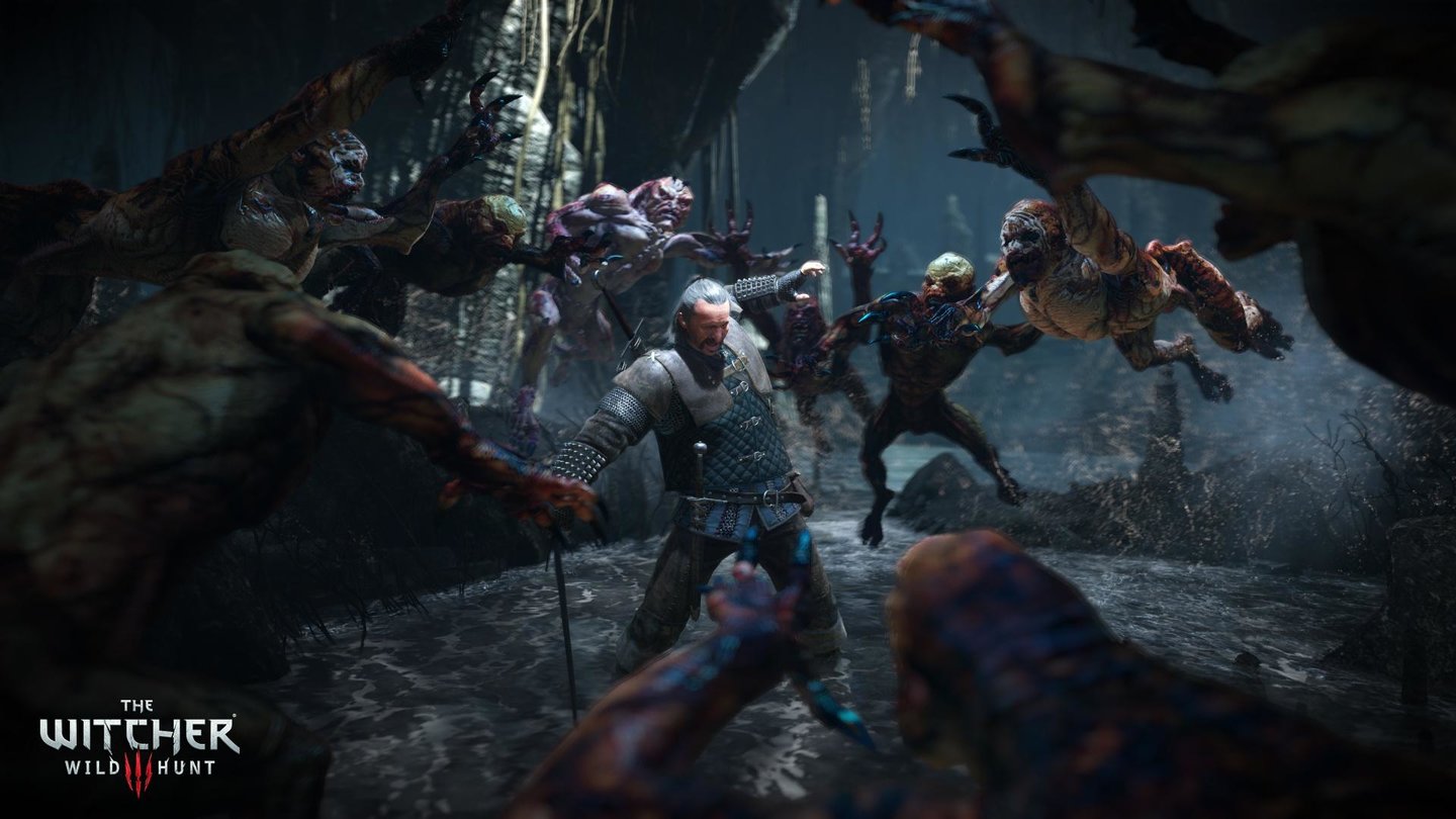 The Witcher 3: Wild Hunt - E3-Screenshots