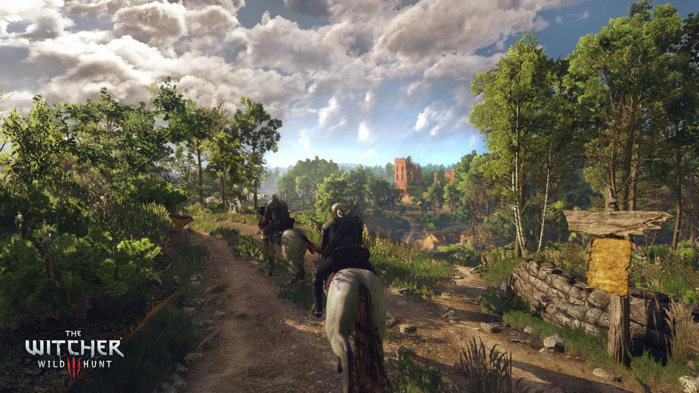 The Witcher 3: Wild Hunt - gamescom-Screenshots 2014