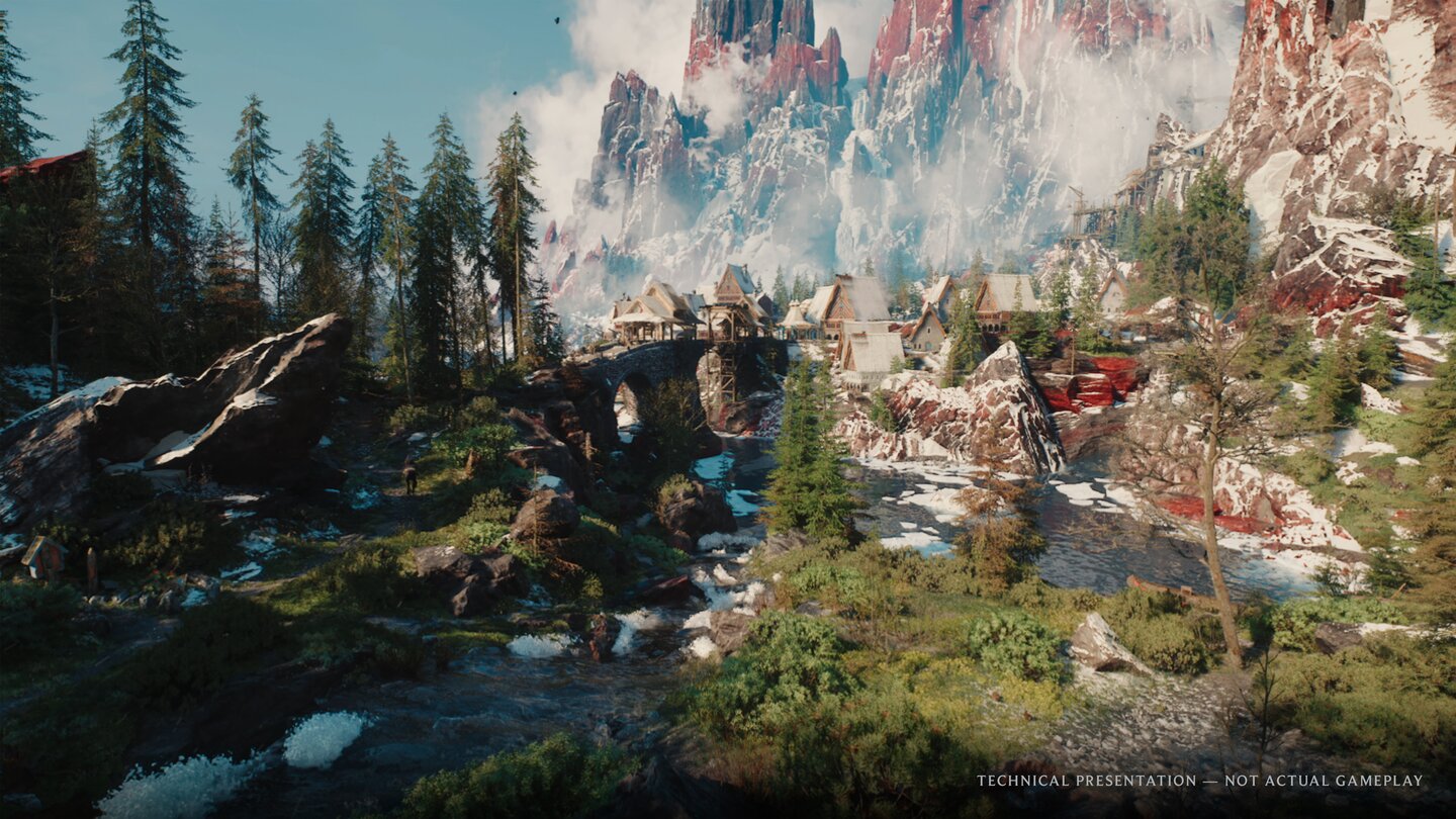 The Witcher 4 - Tech Demo