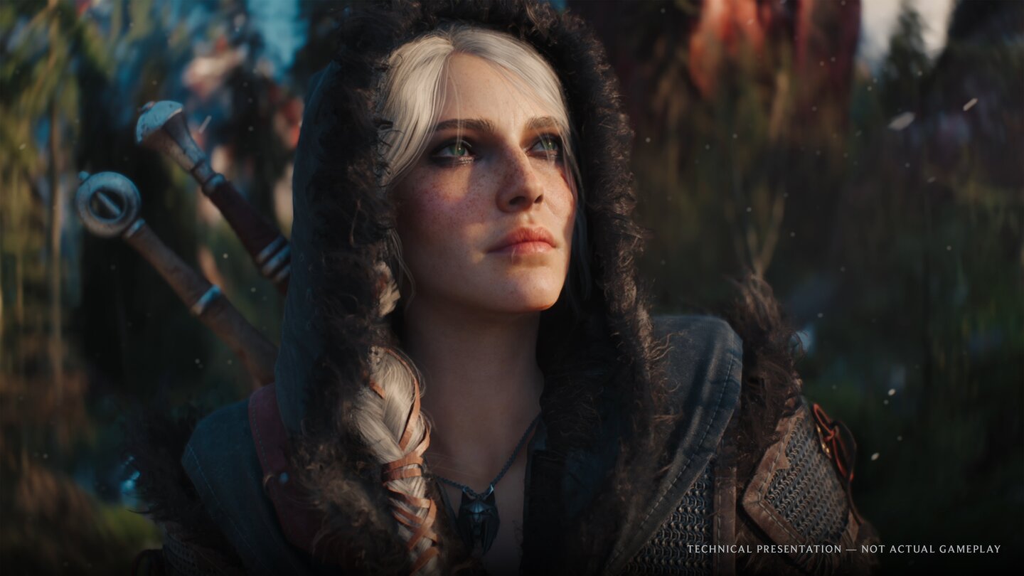 The Witcher 4 - Tech Demo