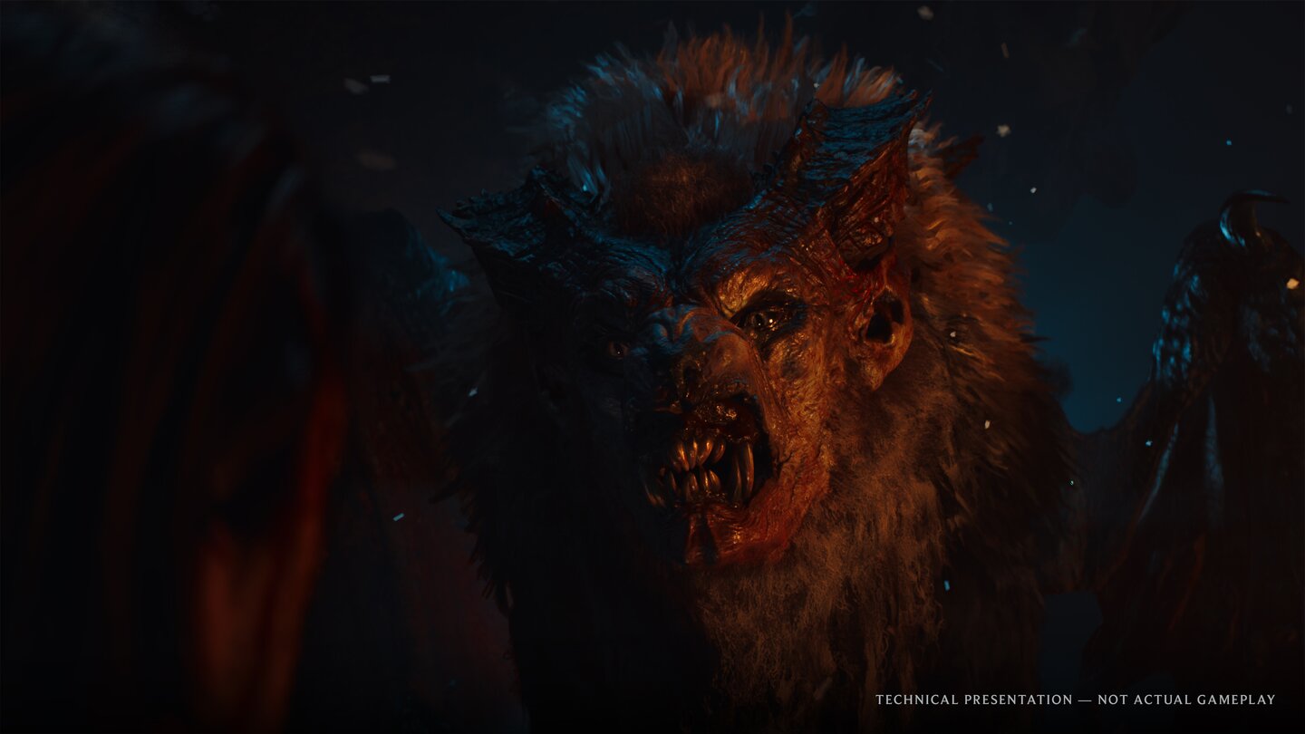 The Witcher 4 - Tech Demo