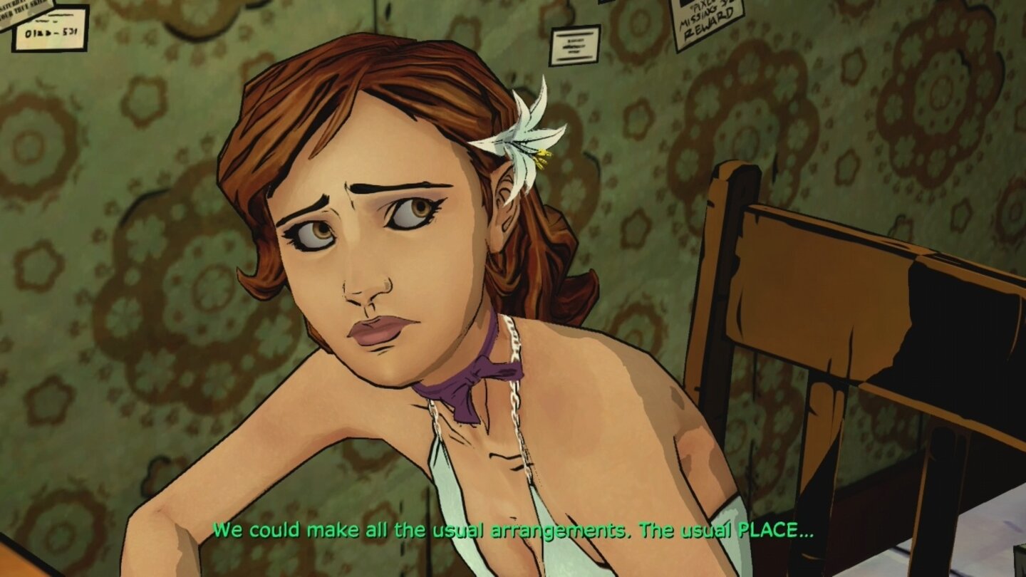 The Wolf Among Us - Episode 2Der letzte Neuzugang in Episode zwei von »The Wolf Among Us« ist Nerissa, besser bekannt als die kleine Meerjungfrau.