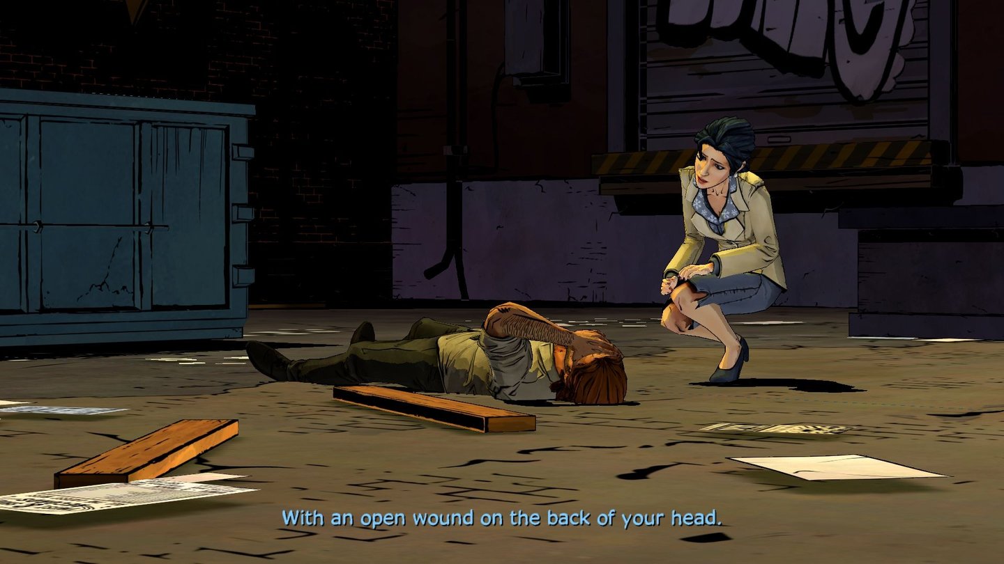 The Wolf Among Us (PC-Version)