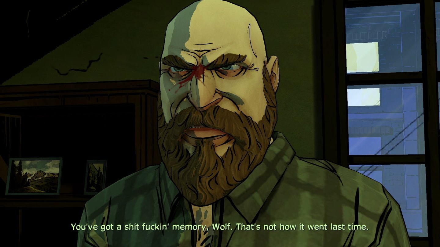 The Wolf Among Us (PC-Version)