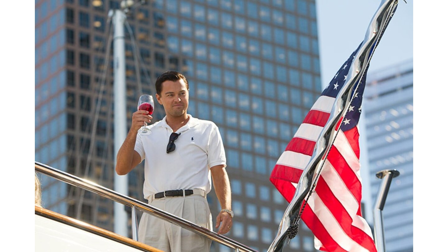 The Wolf of Wall StreetProst. Jordan Belfort (Leonardo DiCaprio) hat's geschafft.