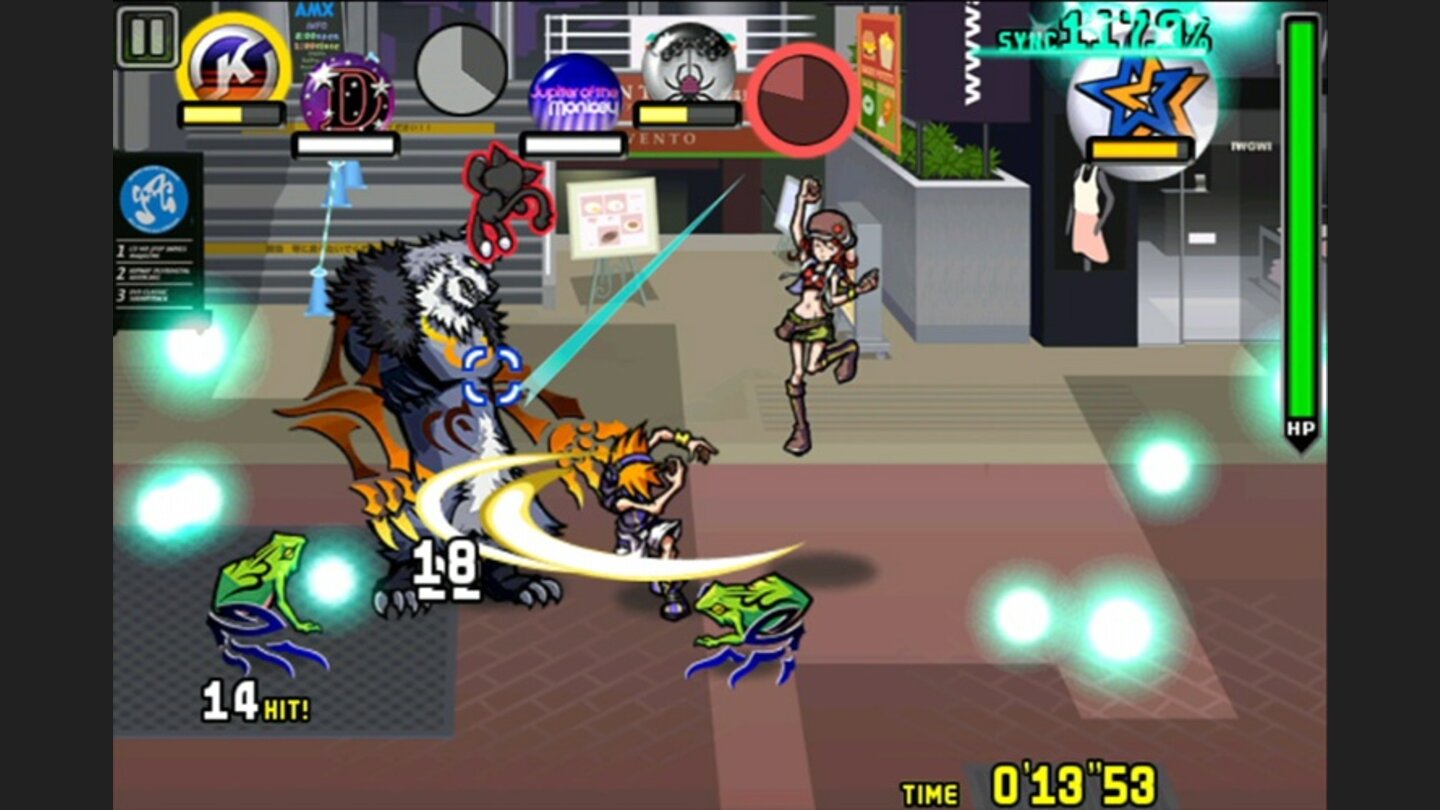 The World Ends With You: Solo Remix