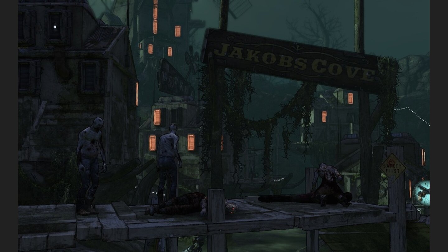 The Zombie Island of Dr. Ned [360, PS3]