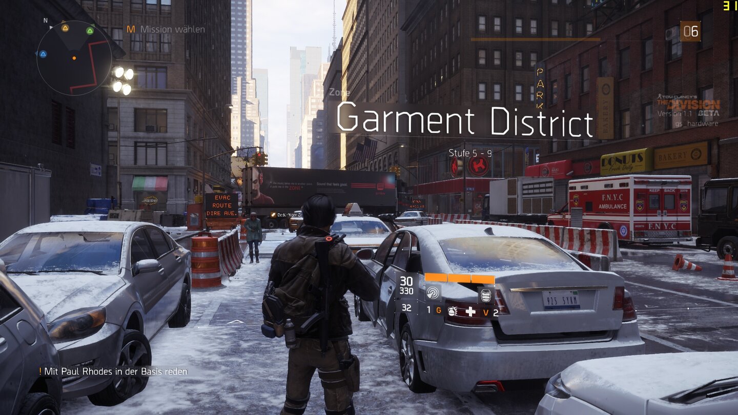 TheDivision - Beta - Aufmacher