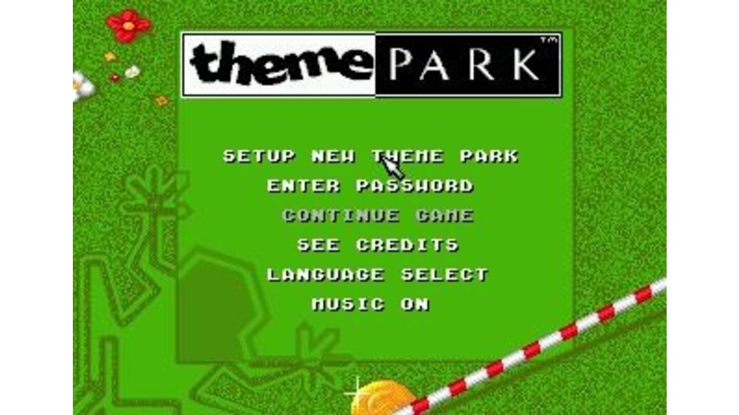 Main menu