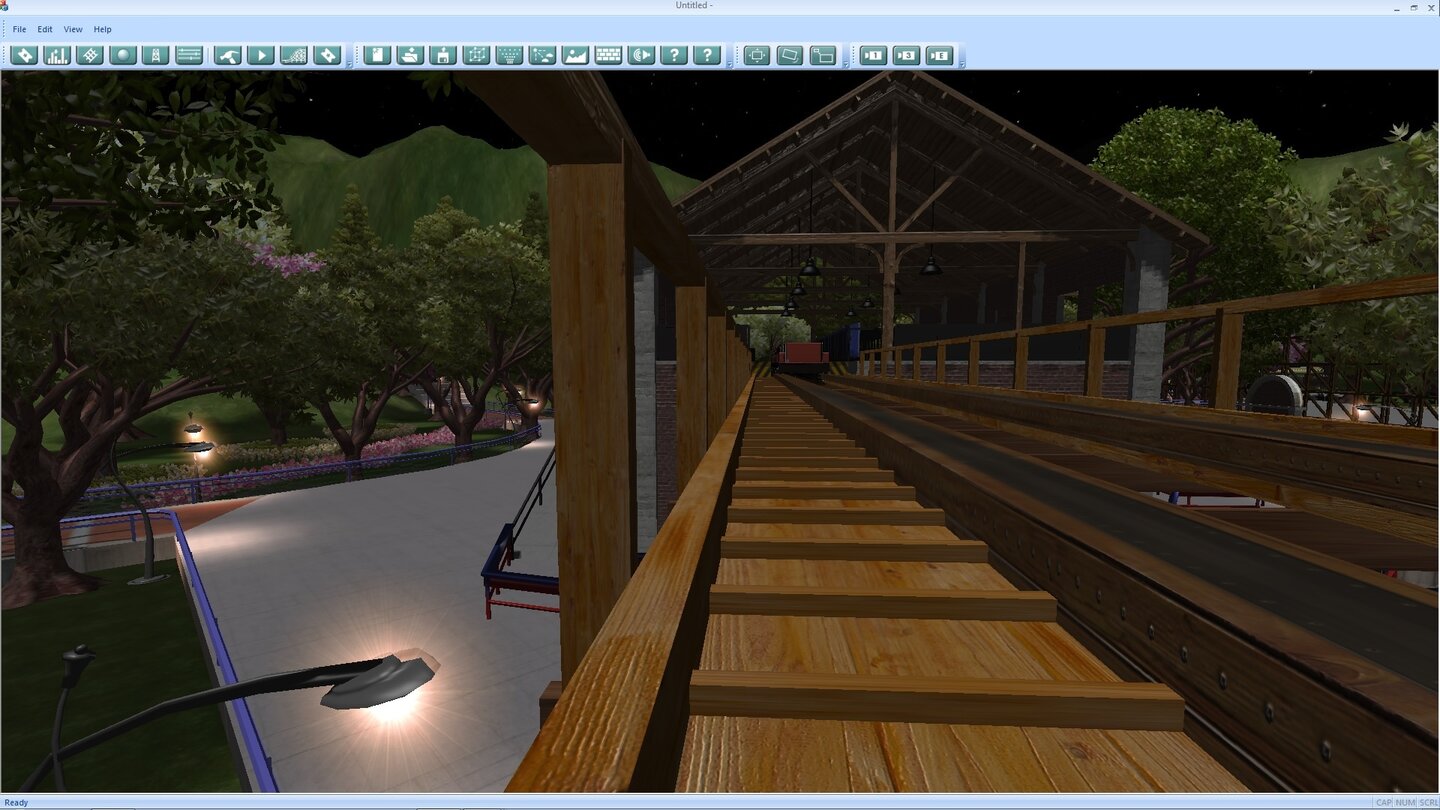 Theme Park Studio