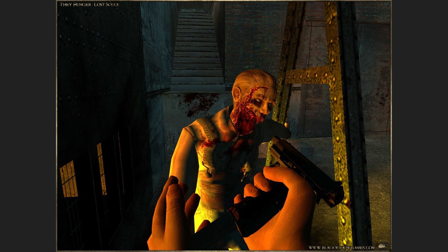 They Hunger: Lost Souls 1