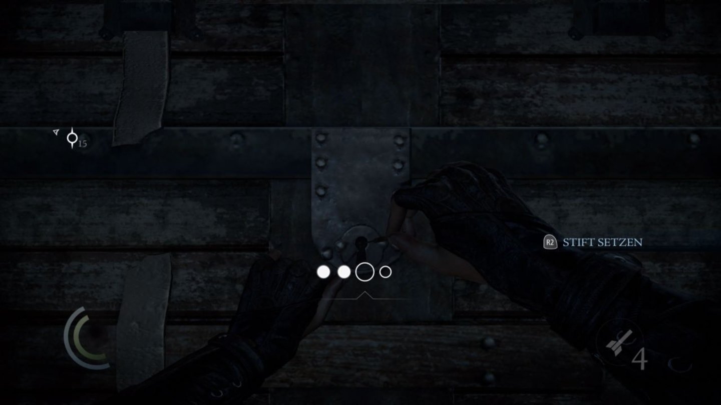 Thief - Screenshots von der PS4