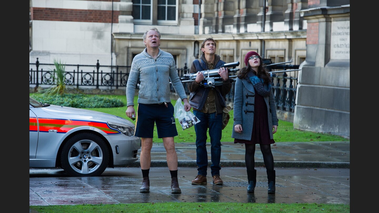 Eric Selvig, Ian Boothby und Darcy Lewis