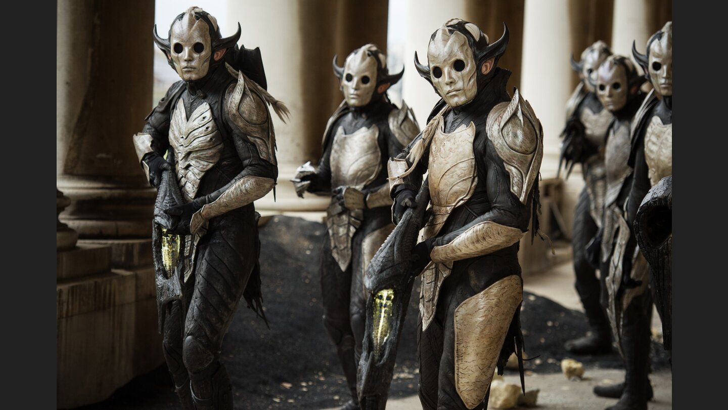 Die Dunkelelfen in Asgard