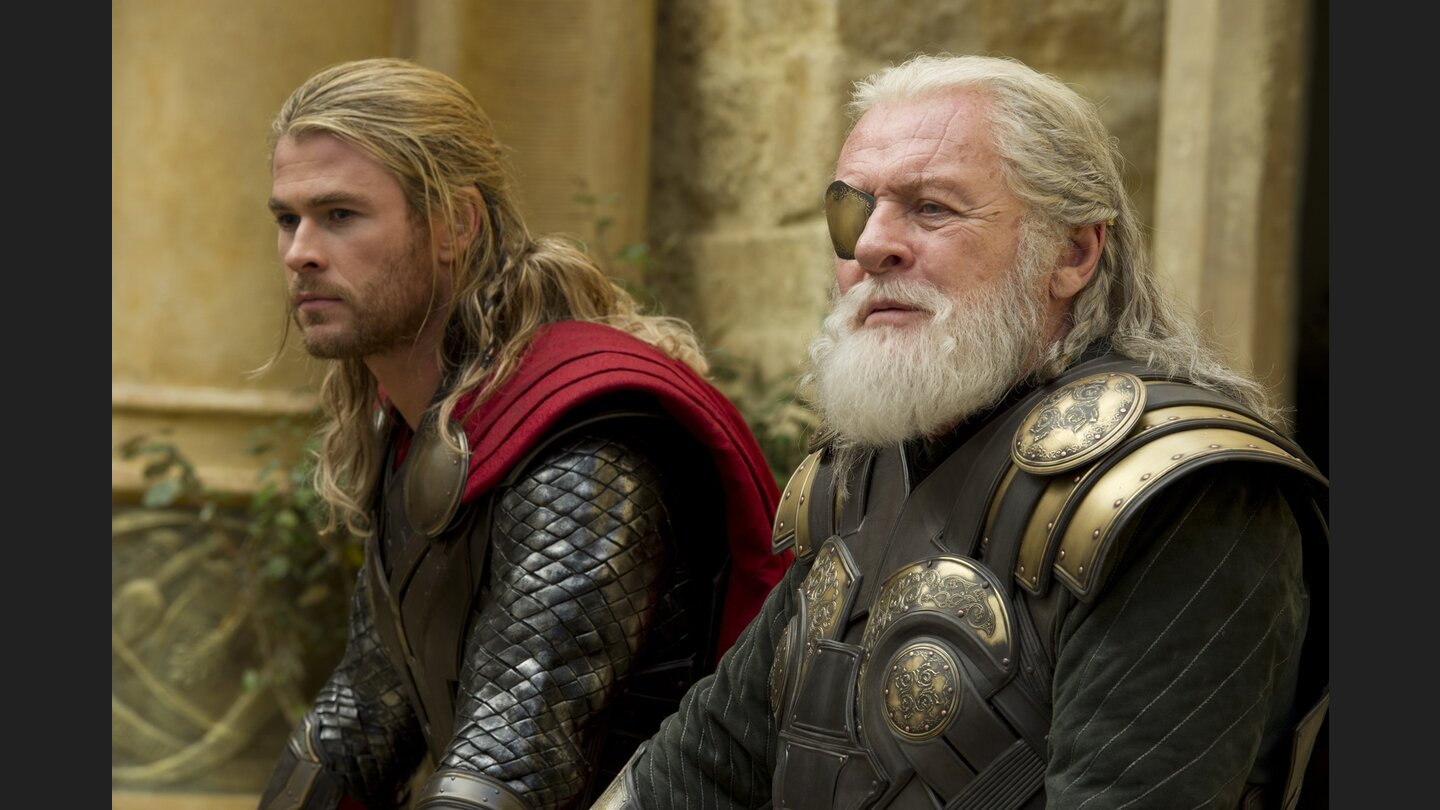 Thor und Odin