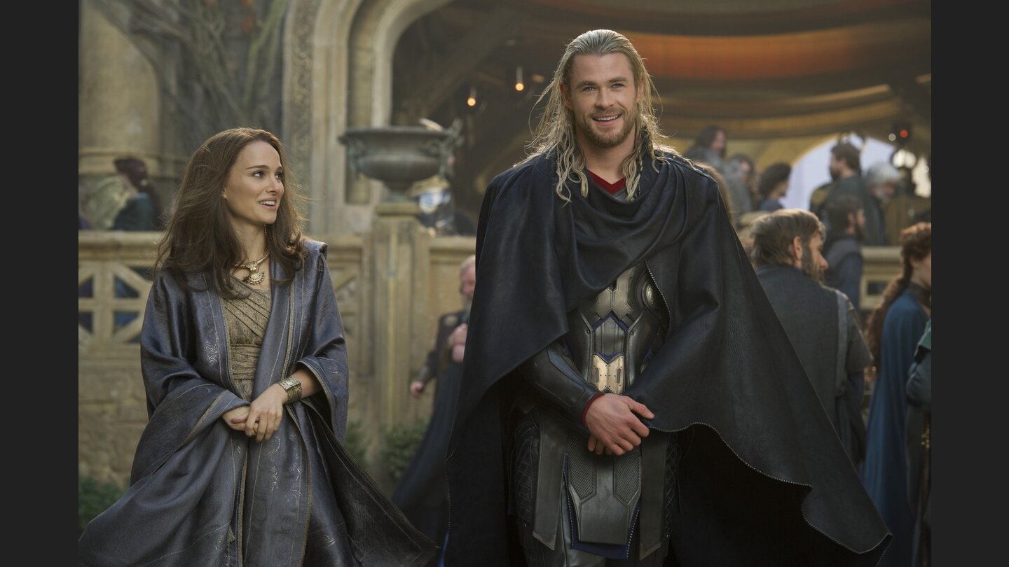 Jane Foster und Thor