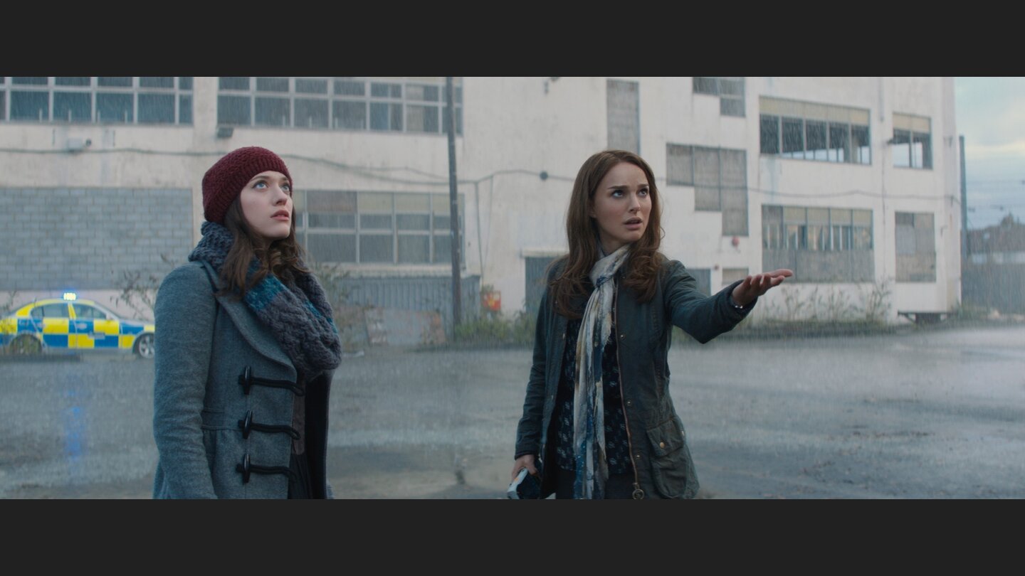 Darcy lewis und Jane Foster