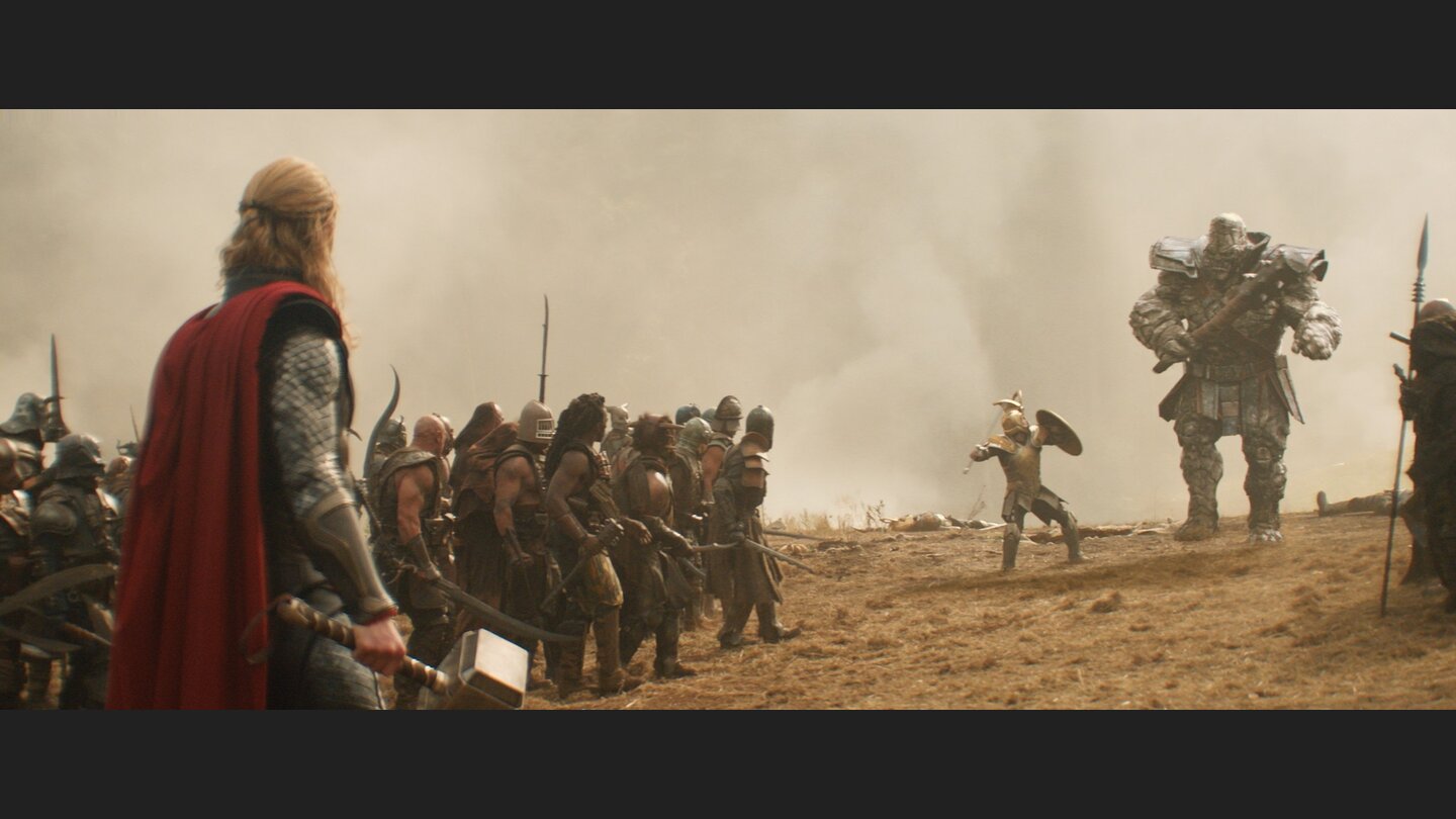 Thor muss es mal wieder richten