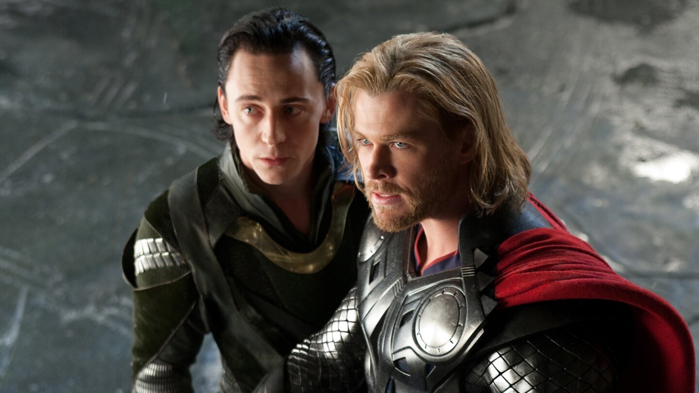 ThorThor und sein Bruder Loki