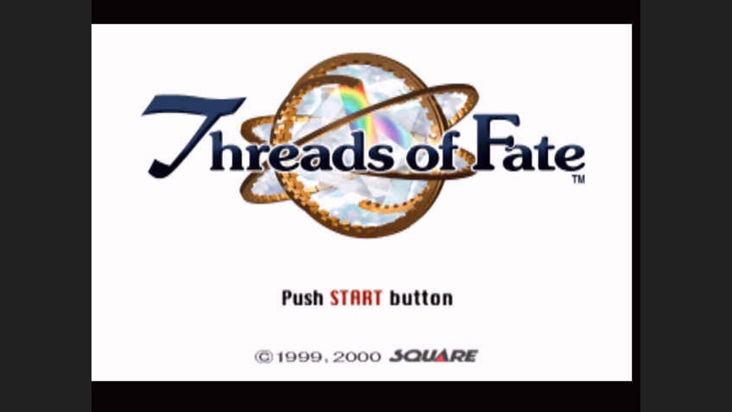 Title screen