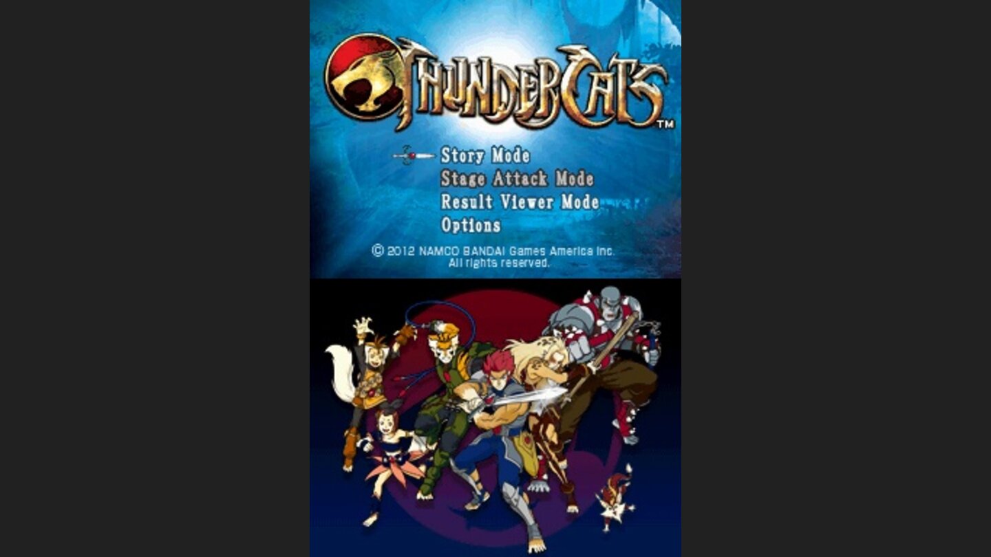 Thundercats DS