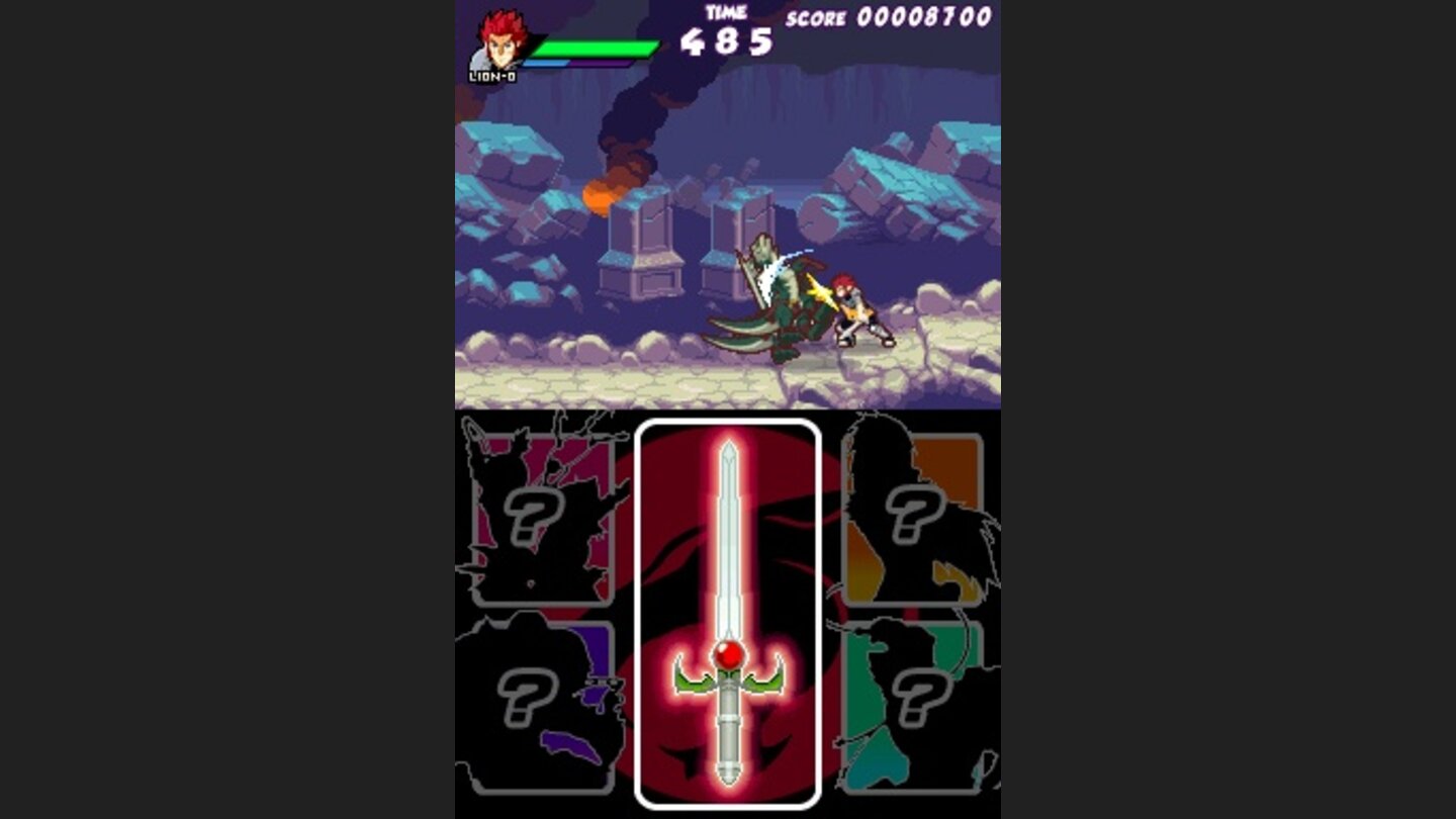 Thundercats DS