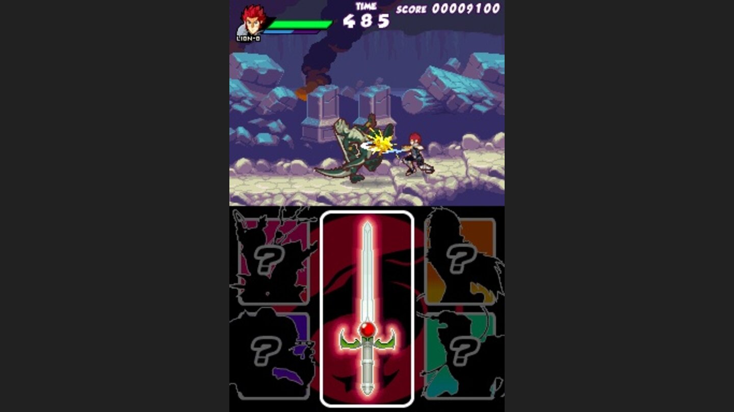 Thundercats DS