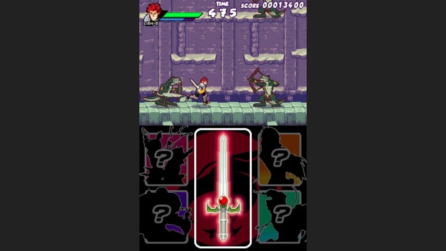 Thundercats DS