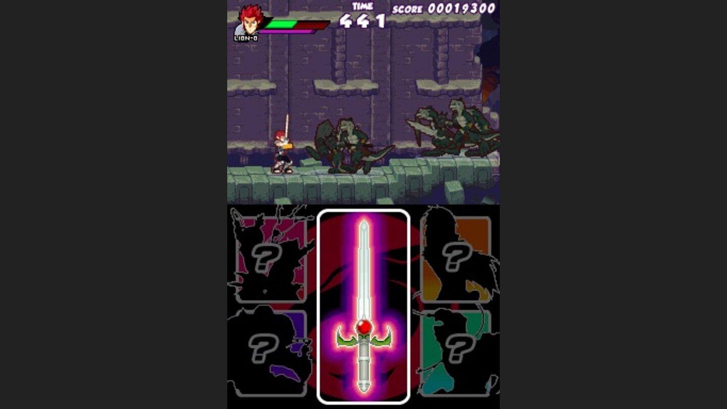Thundercats DS
