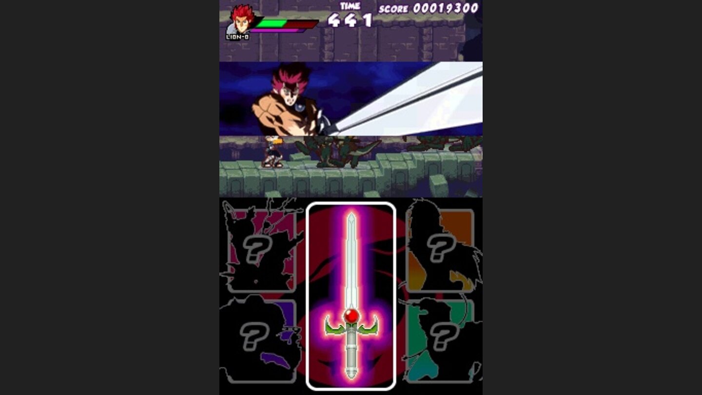 Thundercats DS