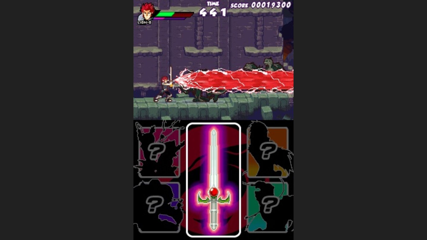 Thundercats DS