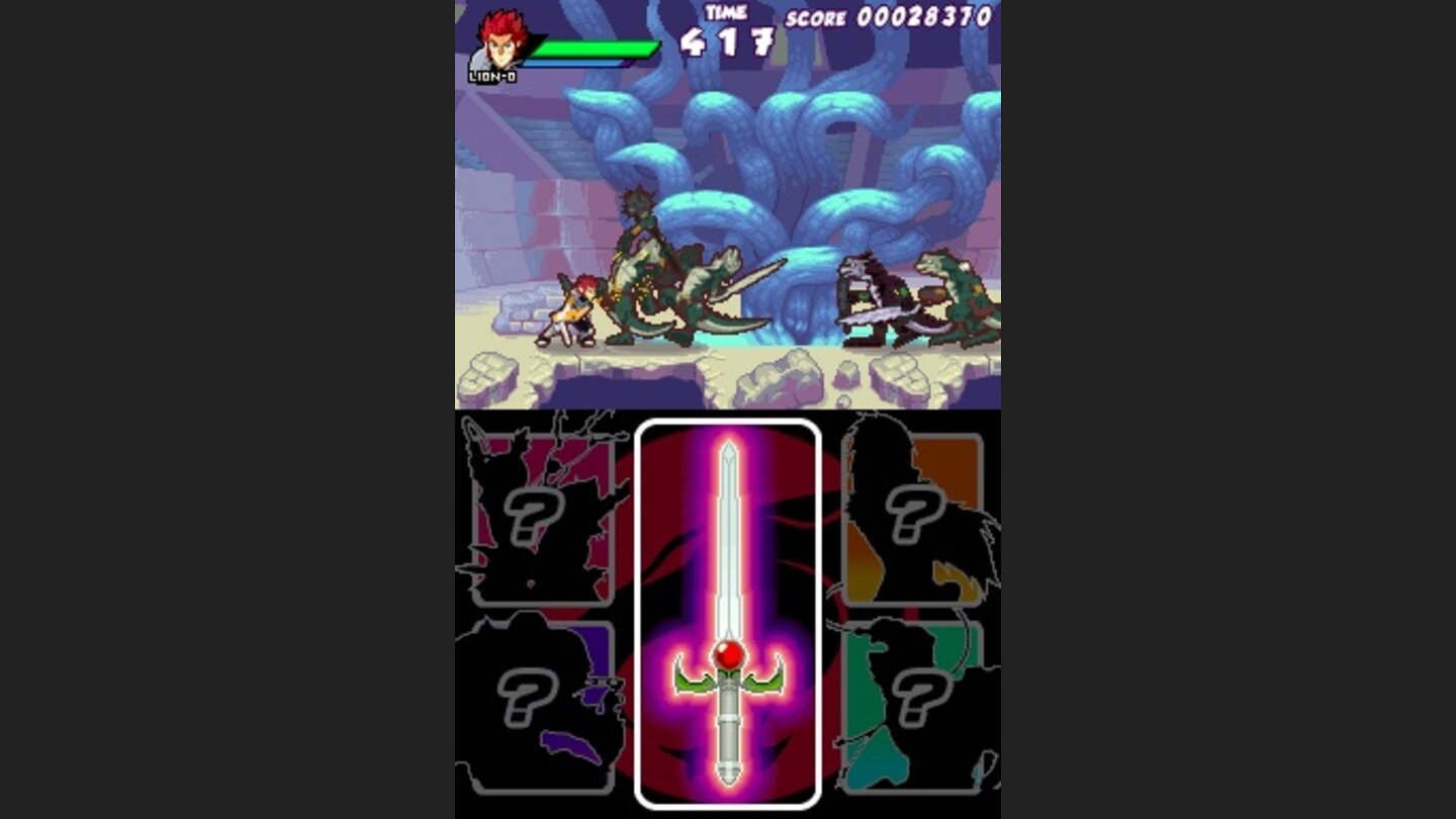 Thundercats DS