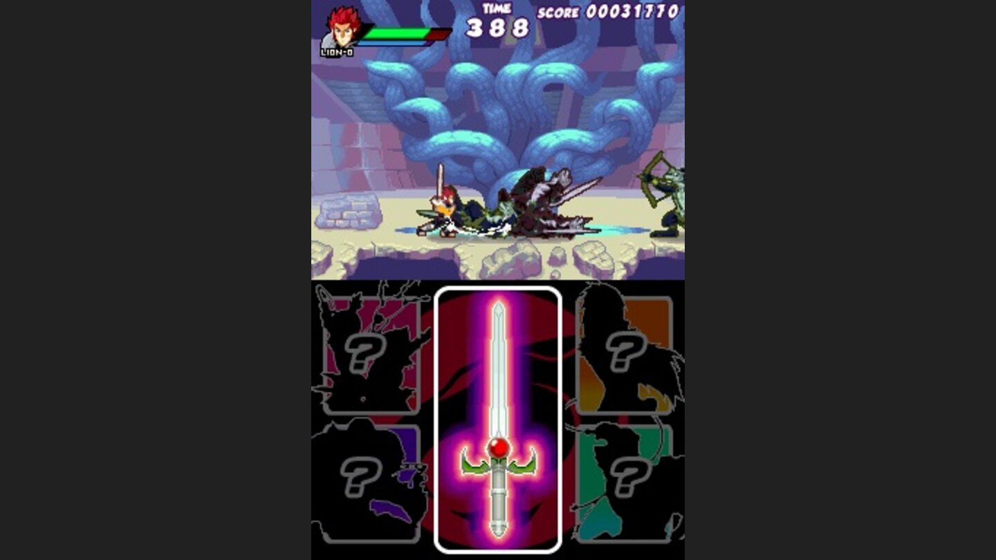 Thundercats DS