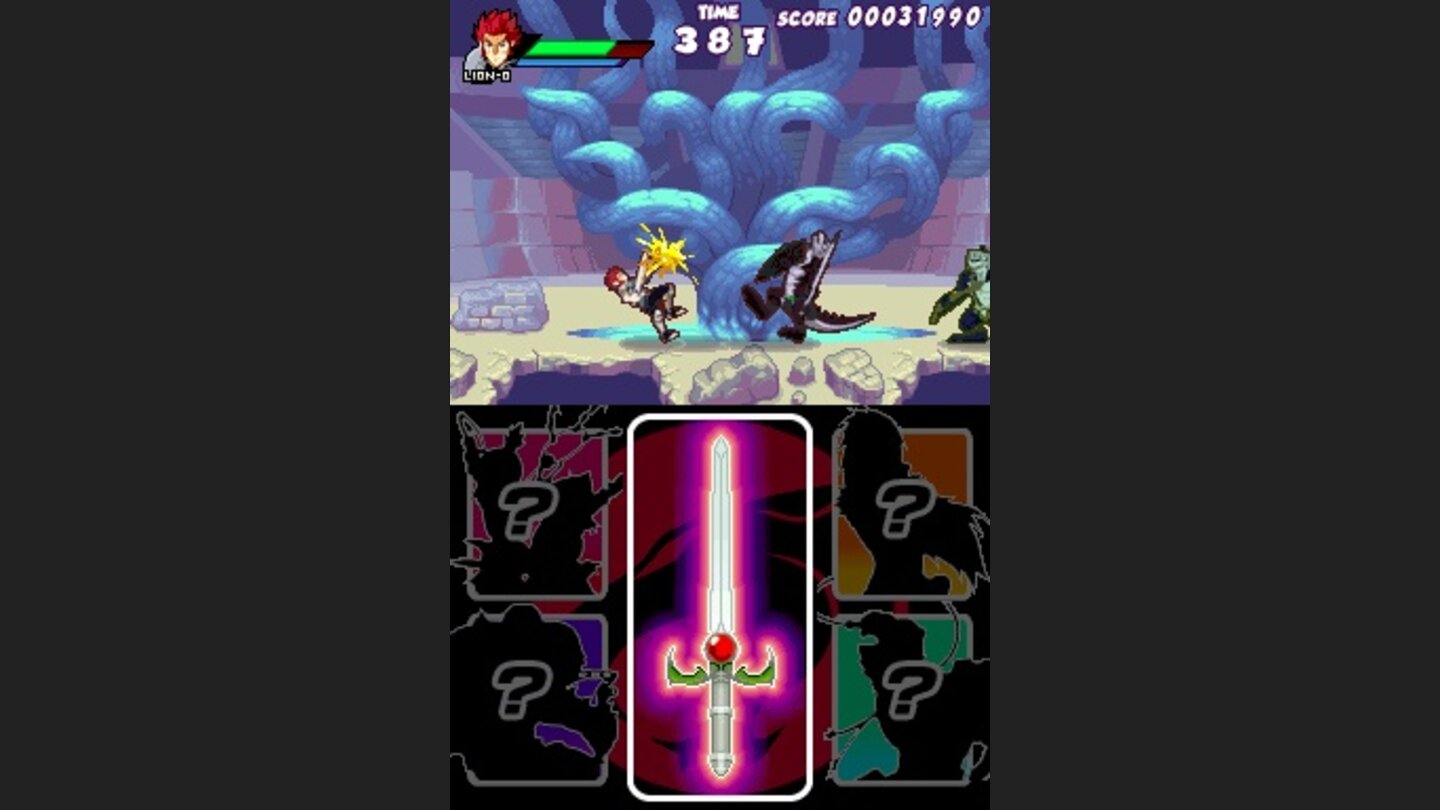 Thundercats DS