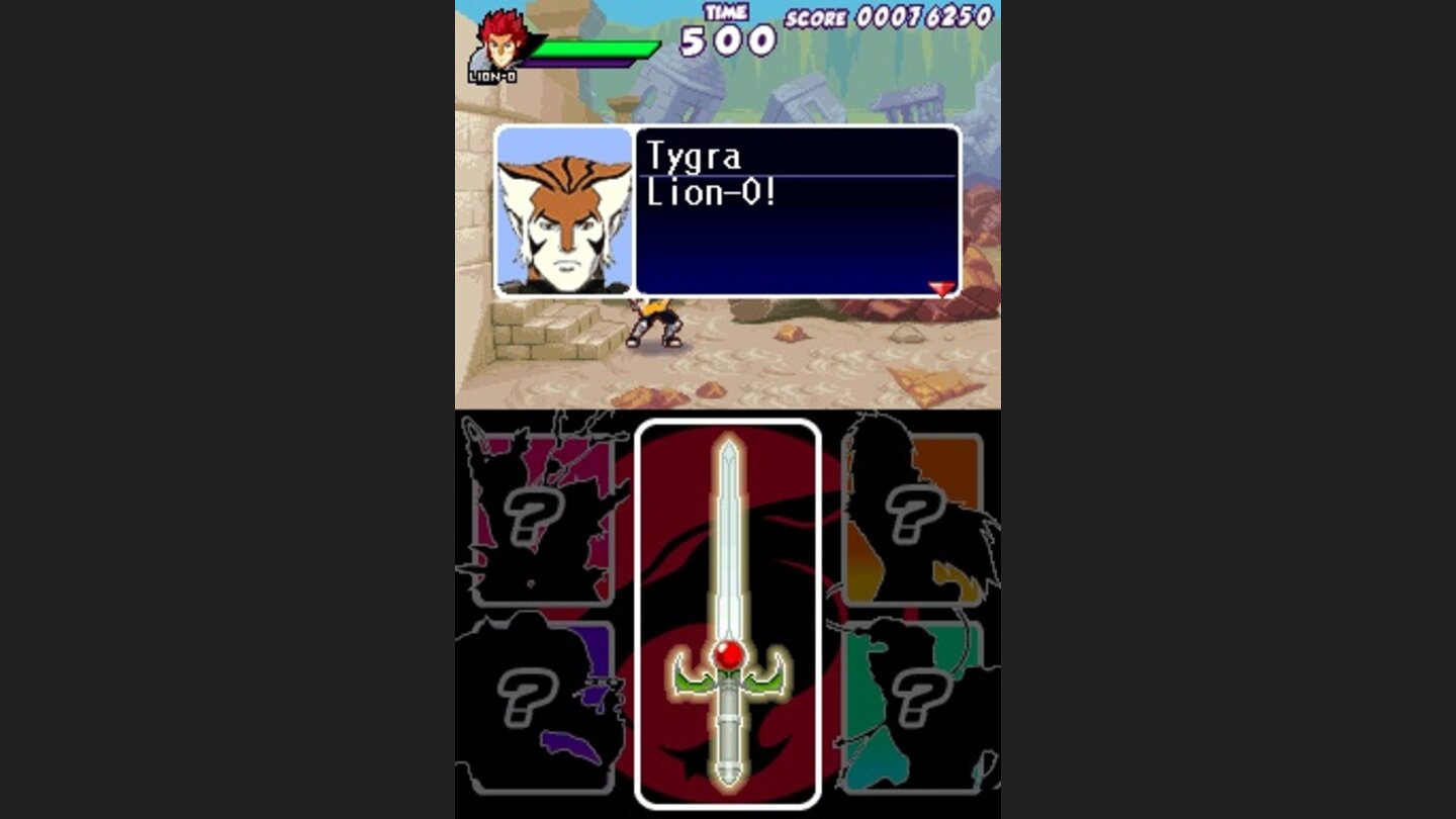 Thundercats DS