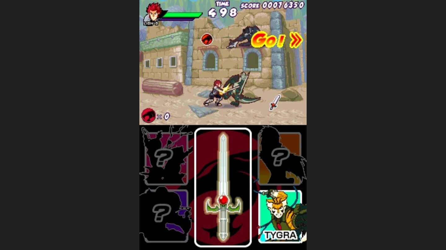 Thundercats DS