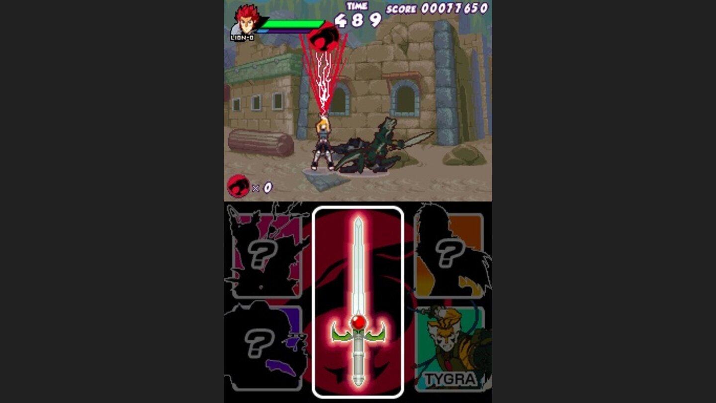 Thundercats DS