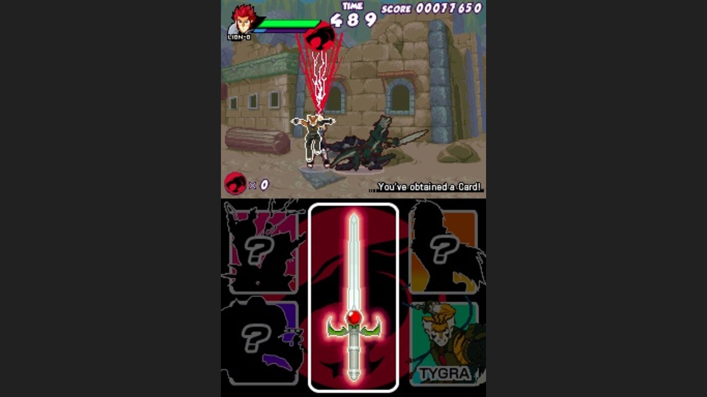 Thundercats DS