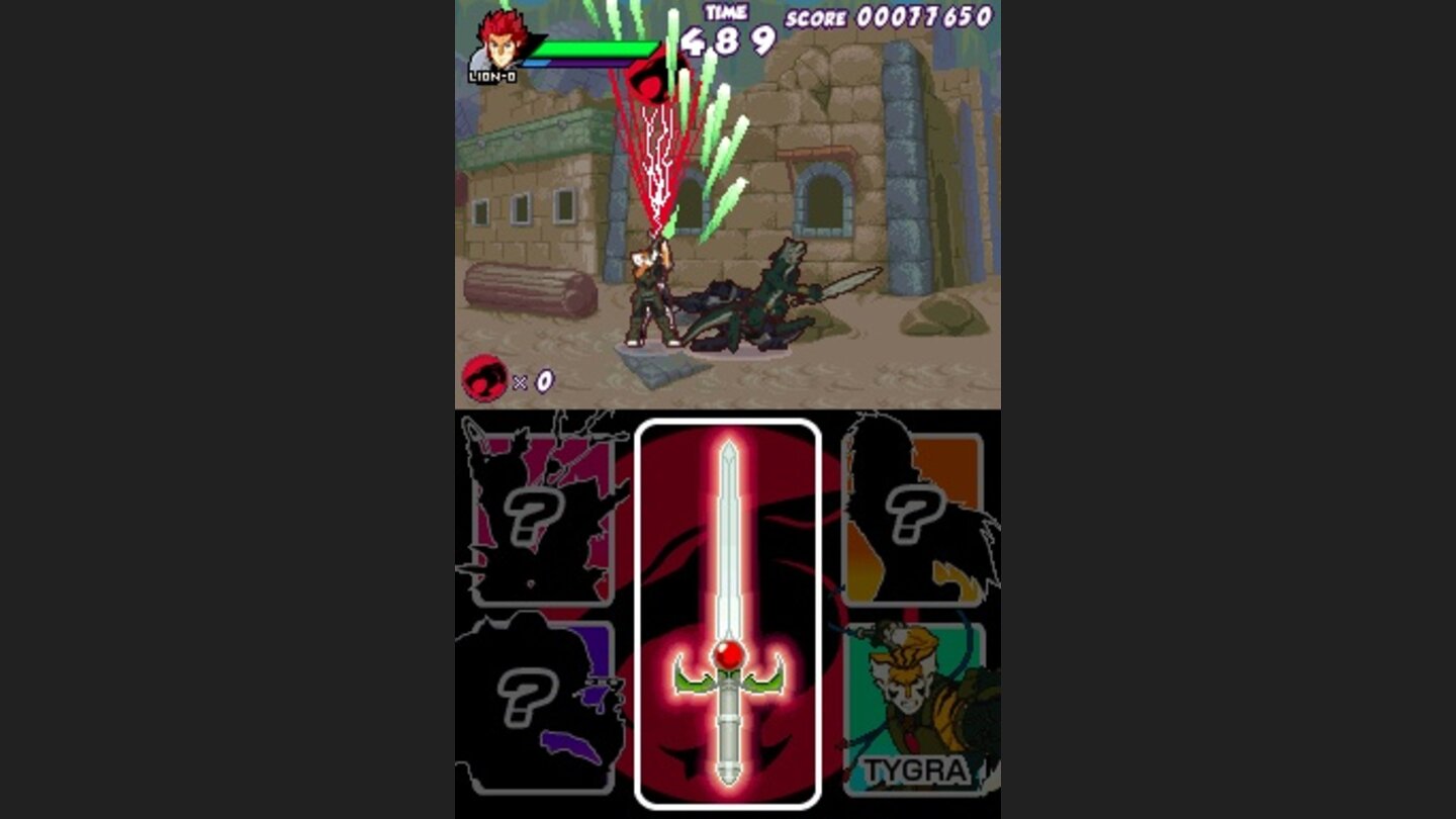 Thundercats DS