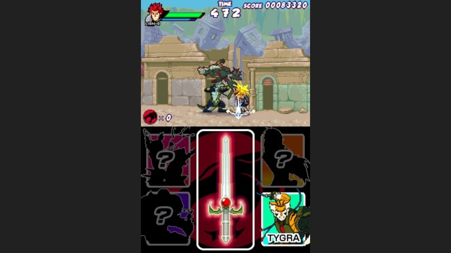 Thundercats DS