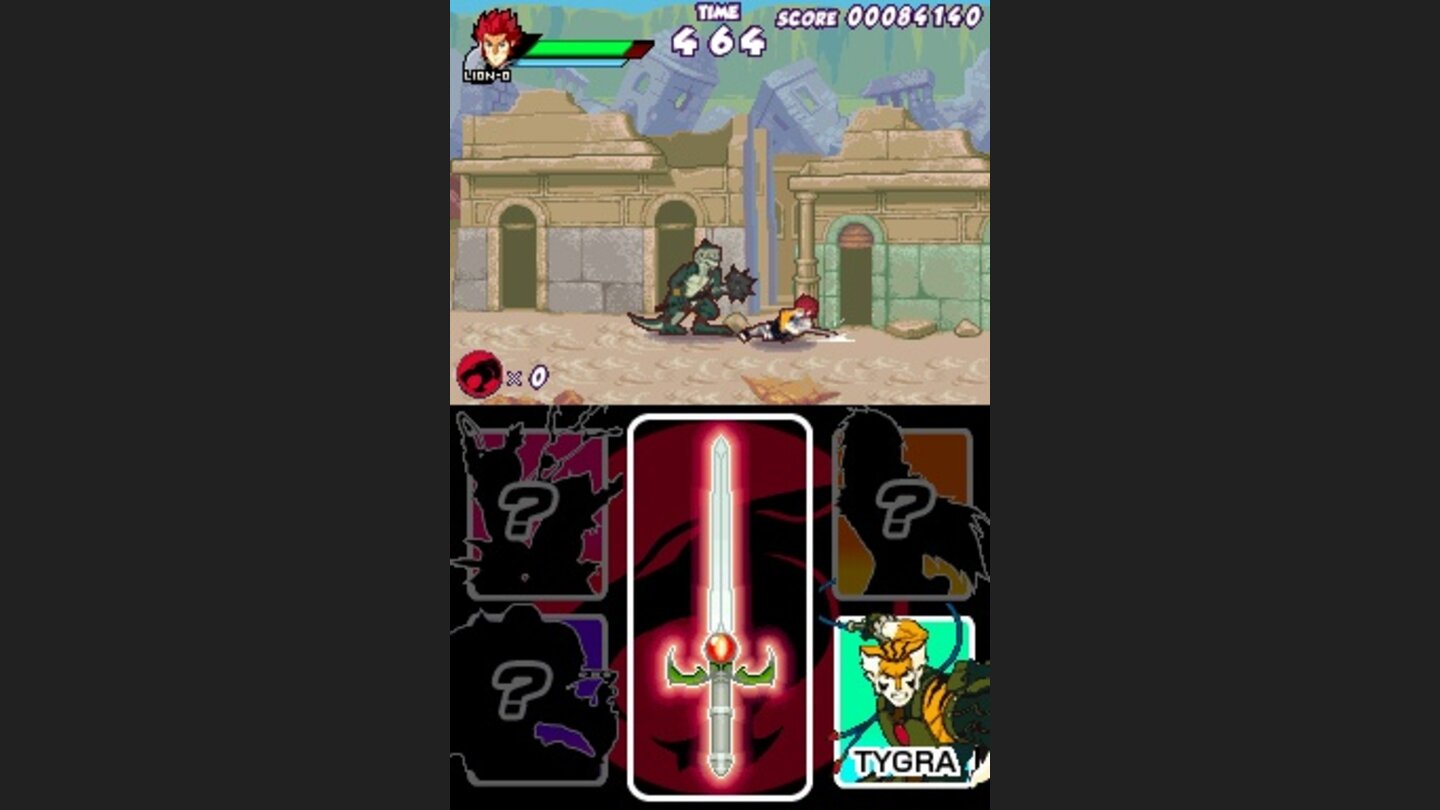 Thundercats DS