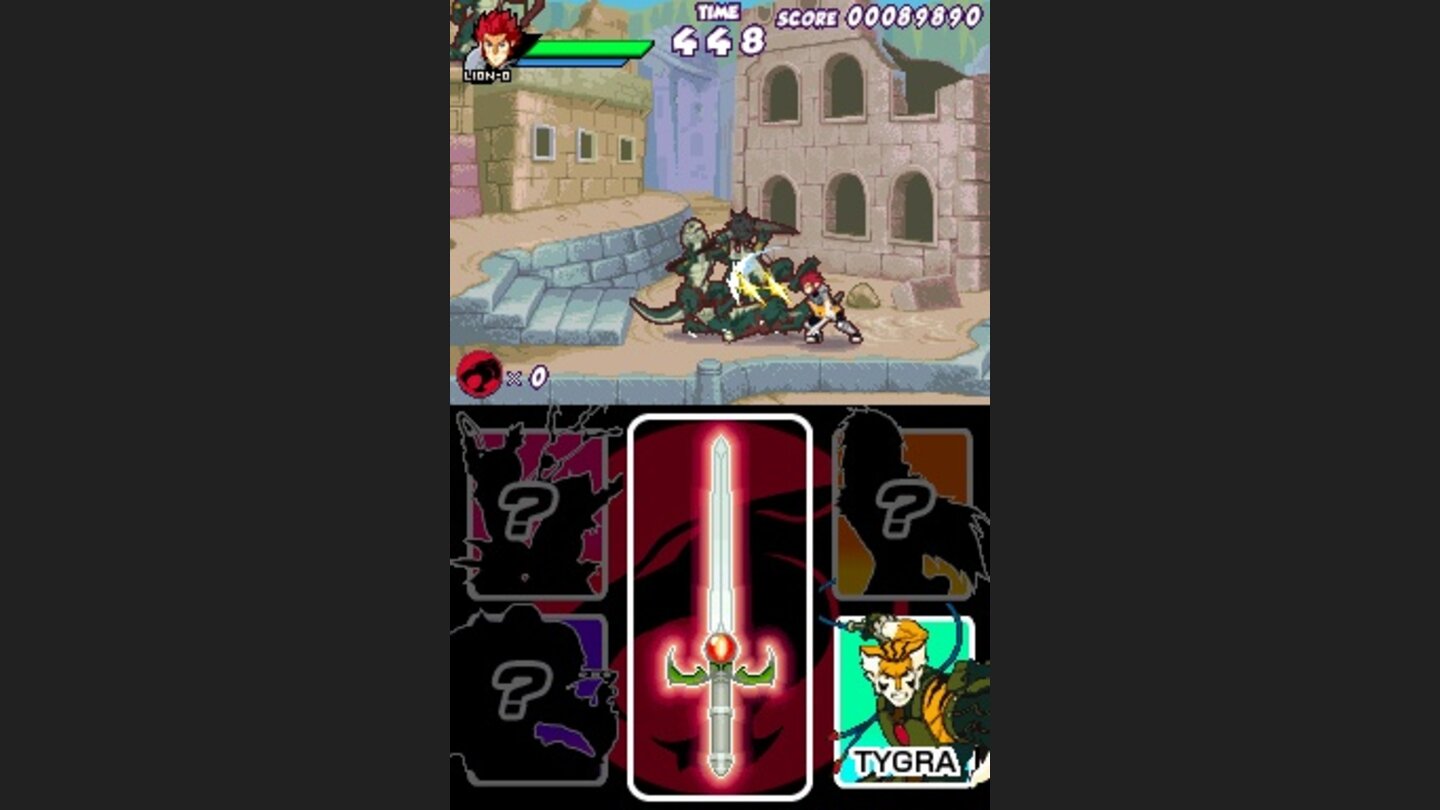 Thundercats DS