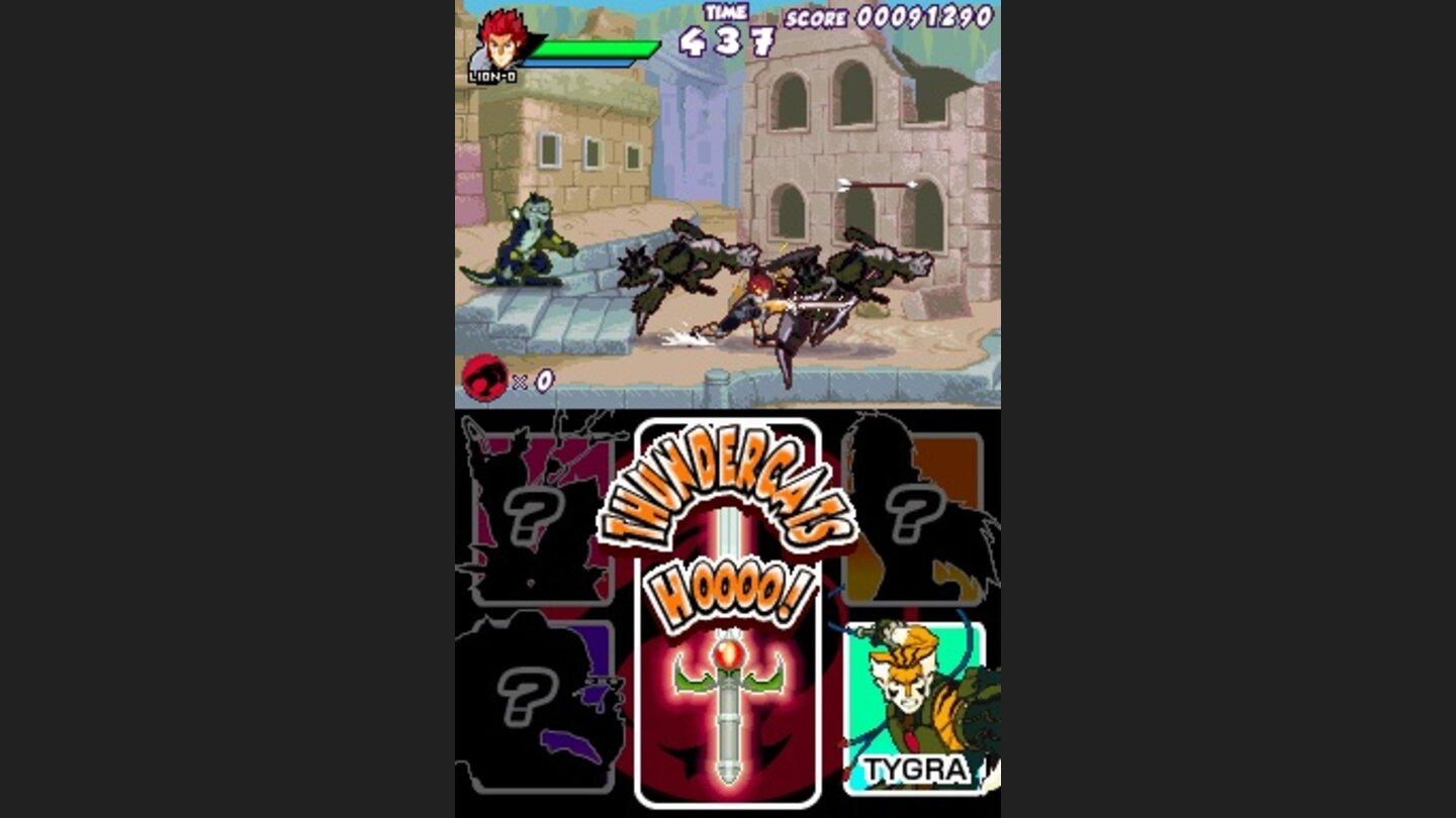 Thundercats DS